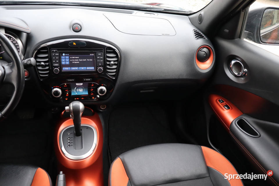 Nissan Juke 16 i wielofunkcyjna kierownica Juke Zabrze sprzedam