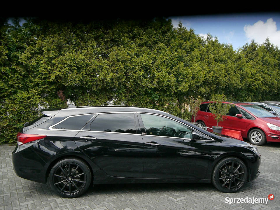 Hyundai i40 17d LED Navi Kamera Stan b czujnik zmierzchu Częstochowa