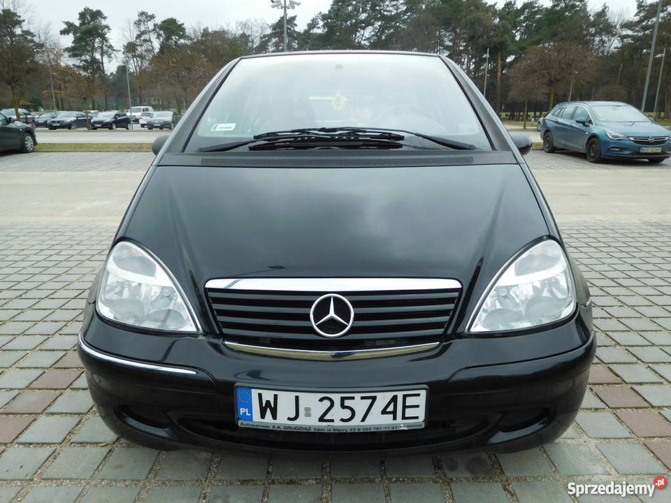 Mercedes A clasa 17 CDI KLIMA zadbana Karczew