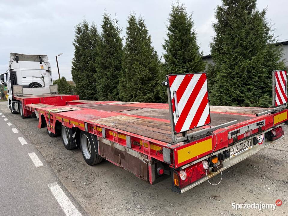 Samochód ciężarowy Man 460 pro 2019 naczepa Pozostałe Nowa Ruda