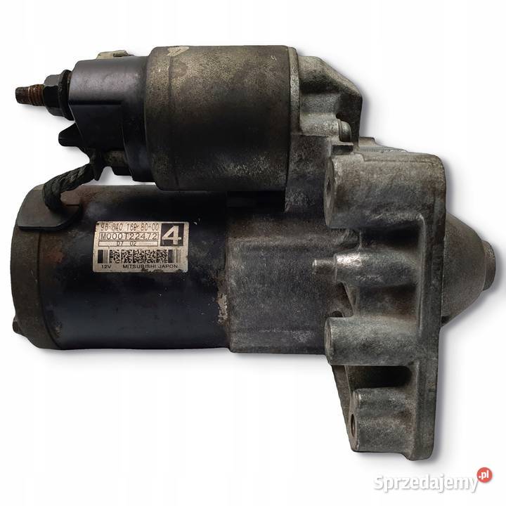 ROZRUSZNIK Citroen C4 Peugeot 307 16 HDI Układ elektryczny silnika Układ elektryczny silnika