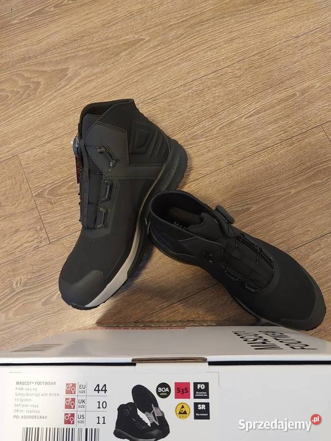 Buty robocze Mascot Footwear BOA rozmiar 44 małopolskie Biskupice Radłowskie