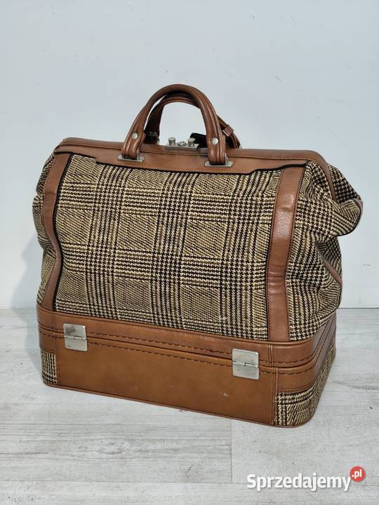 Torba podróżna lekarska vintage MasterPack by Poddębice sprzedam