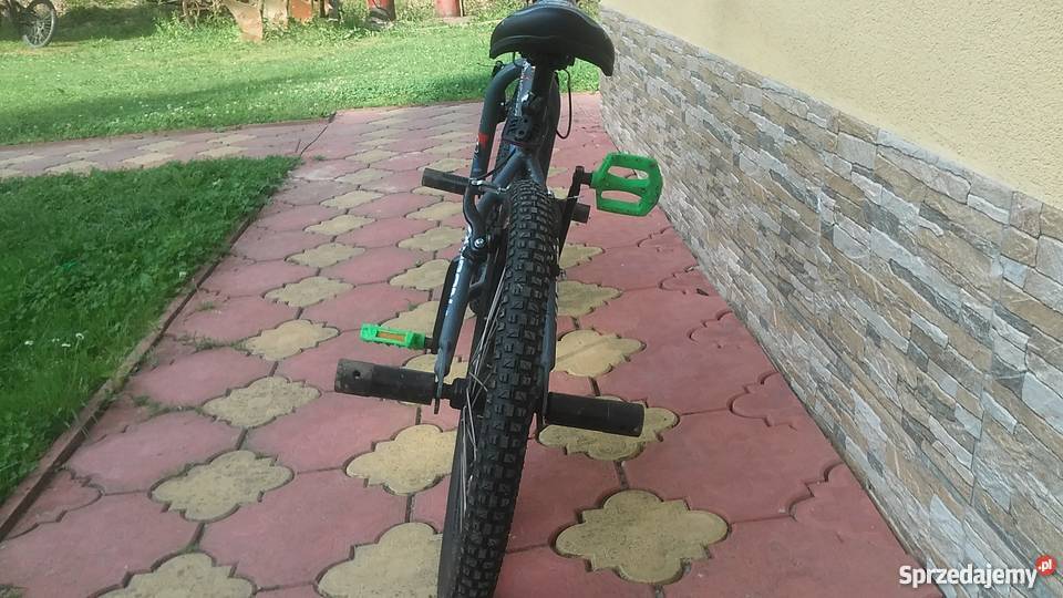 BMX Karbon Stickerbomb podkarpackie Brzeziny sprzedam