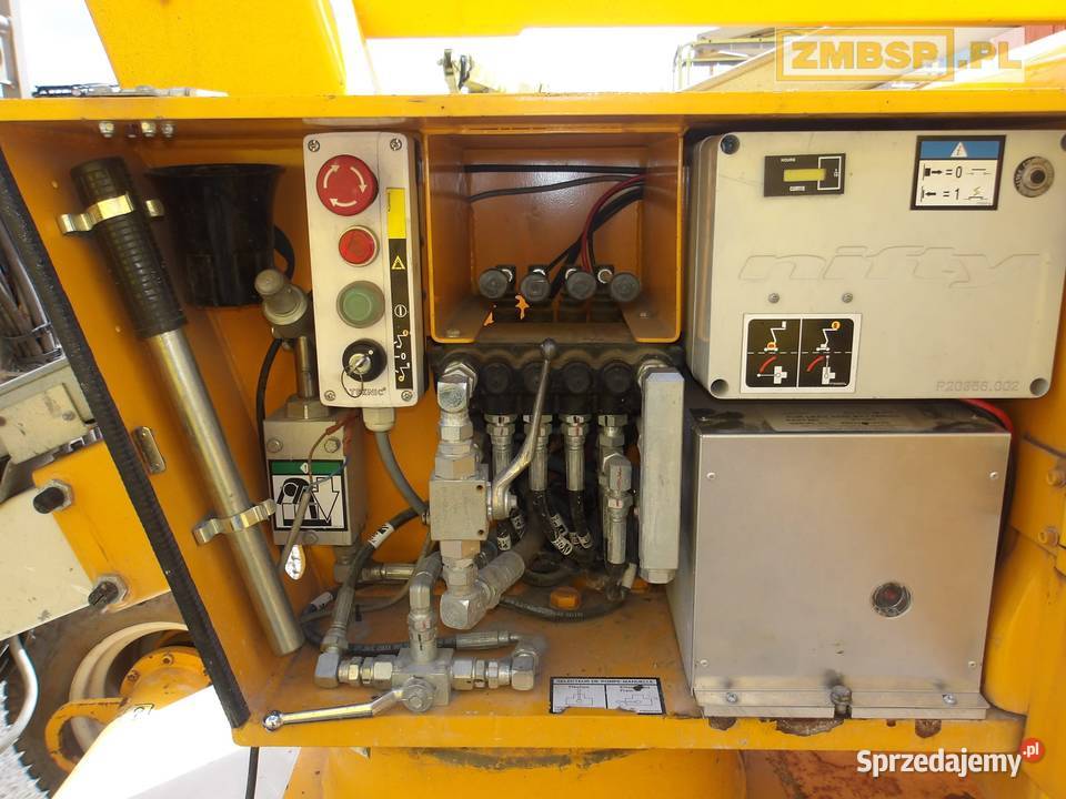 Podnośnik koszowy 12 m Niftylift HR12NDE Pleszew