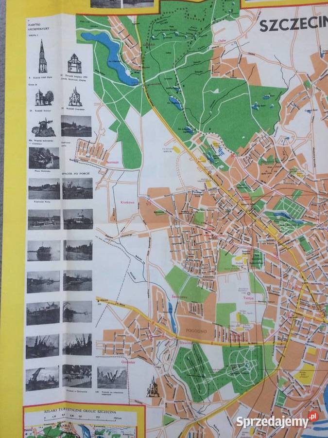 547 Plan Turystyczny Szczecina