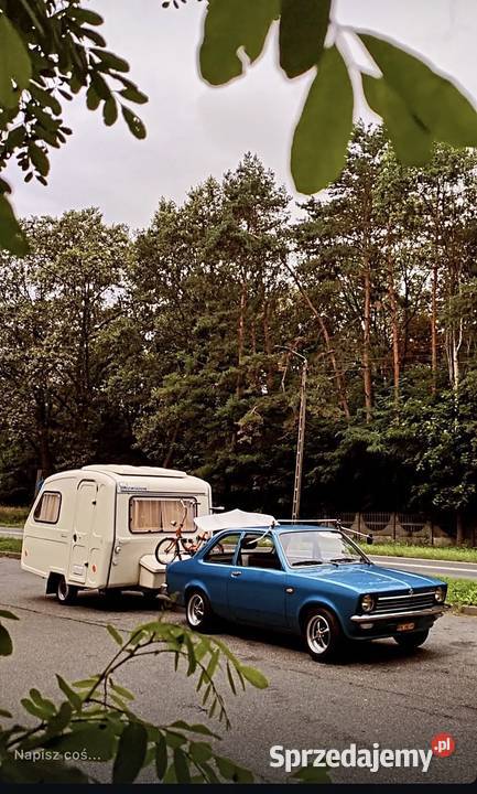 Opel Kadett C Limo wielkopolskie Kalisz