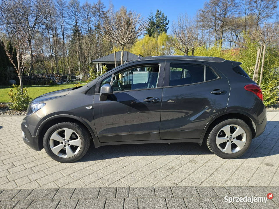 Opel Mokka 16 136 Klima Elektryka Zadbany II immobilizer dolnośląskie Strzegom sprzedam