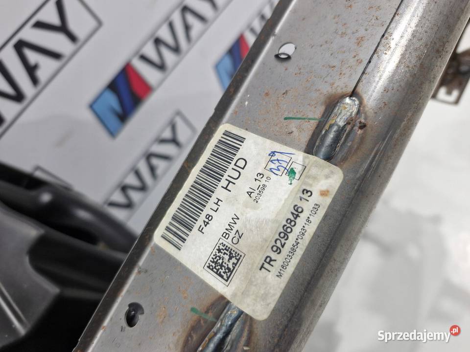 BMW X1 F48 STELAŻ NAGRZEWNICA EUROPA DIESEL HEAD