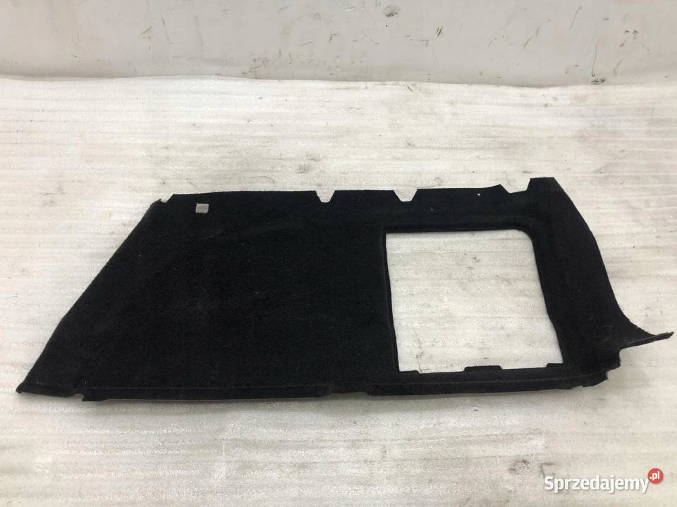 BOCZEK BAGAŻNIKA PRAWY TYŁ PEUGEOT 407 Tapicerki samochodowe