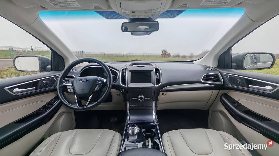 Ford Edge 2020 Titanium 20 EcoBoost 250 Automat światła LED Gdańsk