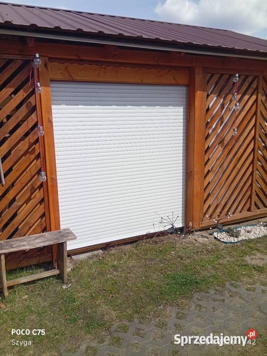 Roleta aluminiowa elektryczna 176x220 wys 230v Szygówek sprzedam