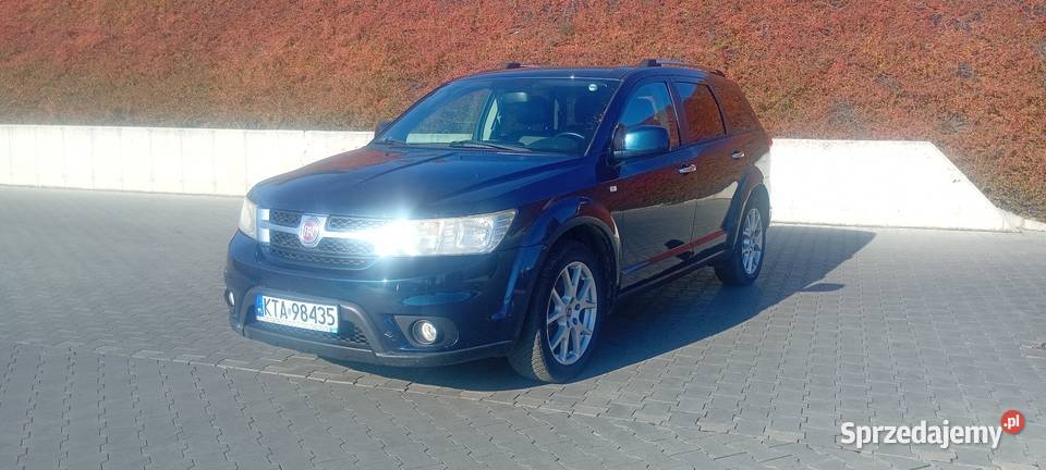 Fiat Freemont 20 MultiJet 170 AWD 4x4 Automat 7 małopolskie