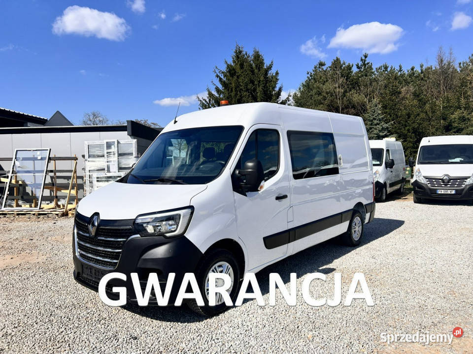 Renault Master L2H2 średniak 7osobowy lift manualna sprzedam