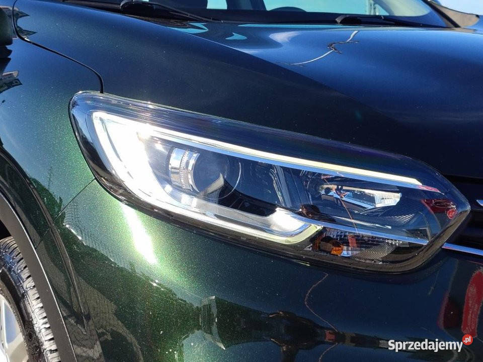 Renault Kadjar 2019r Salon Butelkowa zieleń wielkopolskie Poznań