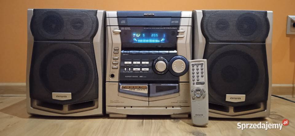 Wieża AIWA NSXSZ300 Digital Audio System Zielona Góra