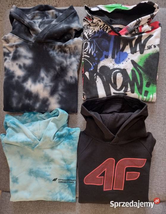 Ubrania chłopięce PAKA ubrań 152 Komplety i zestawy Dąbrowa Górnicza