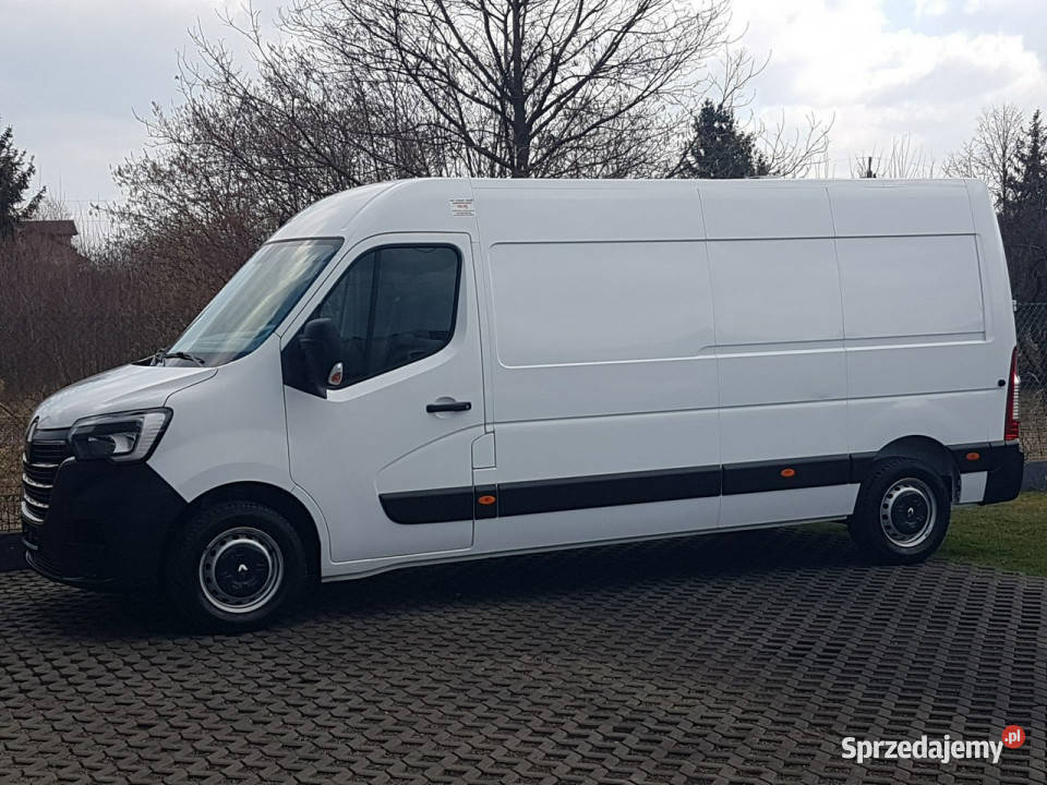 Renault Master L3H2 KLIMA DŁUGI WYSOKI BLASZAK Rok produkcji 2020 Poręba