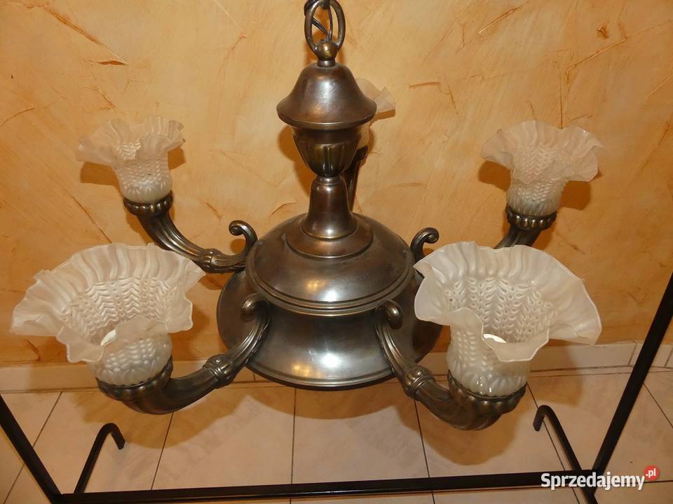 Duża dekoracyjna lampa wisząca Poznań