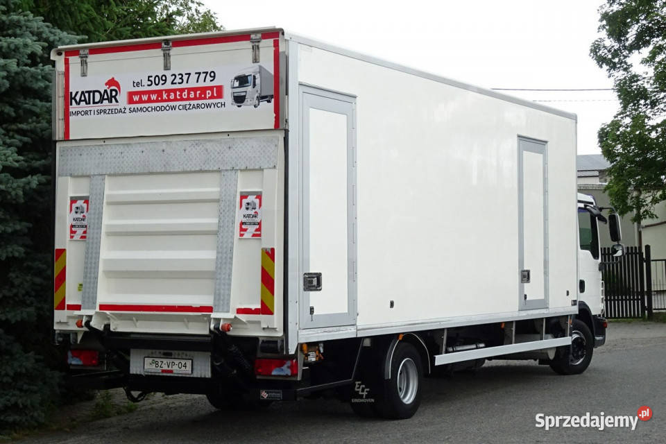 MAN TGL12220 Euro 5 kontener 19 palet winda ABS