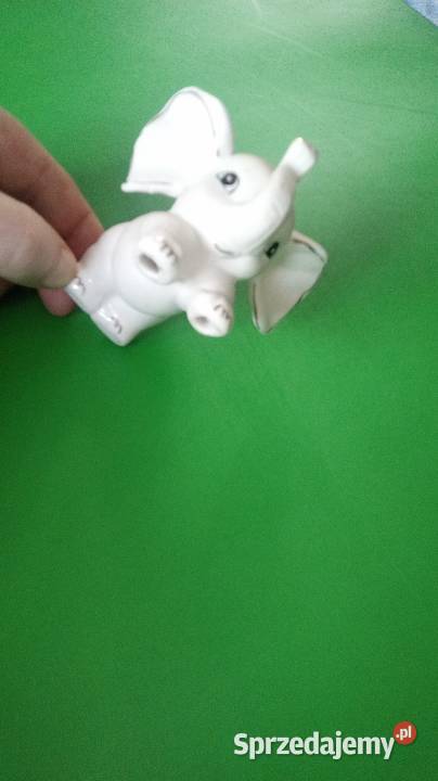 Słonik porcelana Porcelana i szkło Warszawa sprzedam