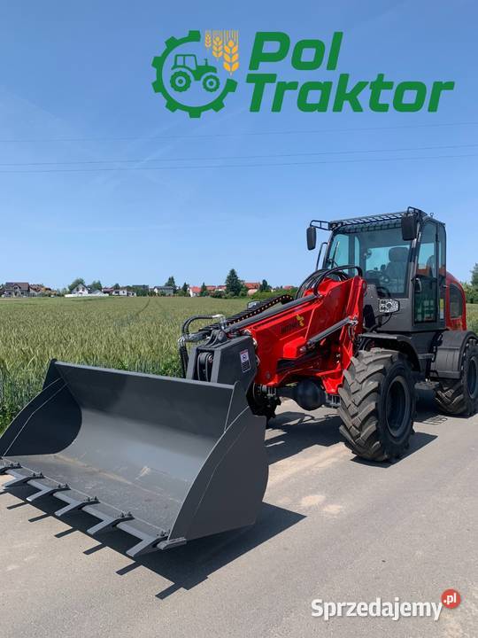 Ładowarka przegłubowa Hornet HMA825T z