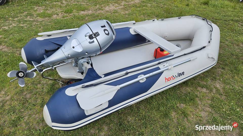 Ponton Honda HonWave MS320 silnik Honda BF10D 10 Łódź