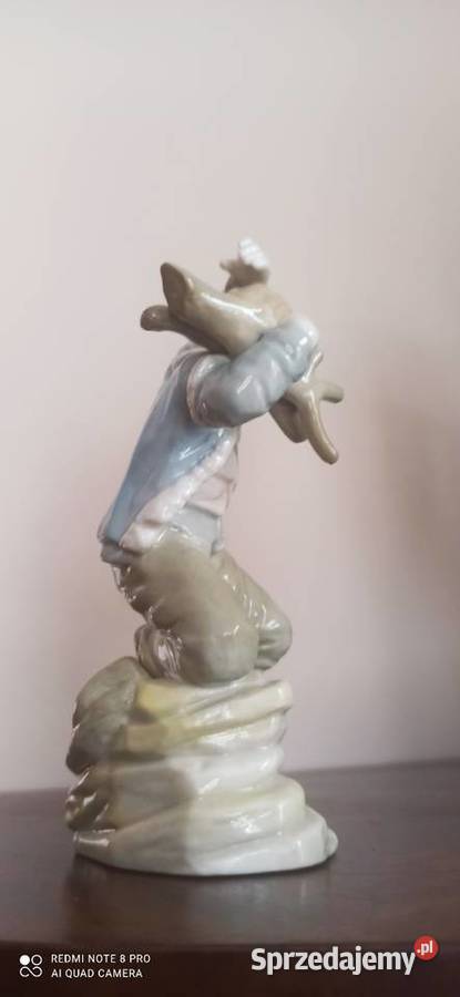 Figurka chłopca z chrustem Made in Spain Gdańsk