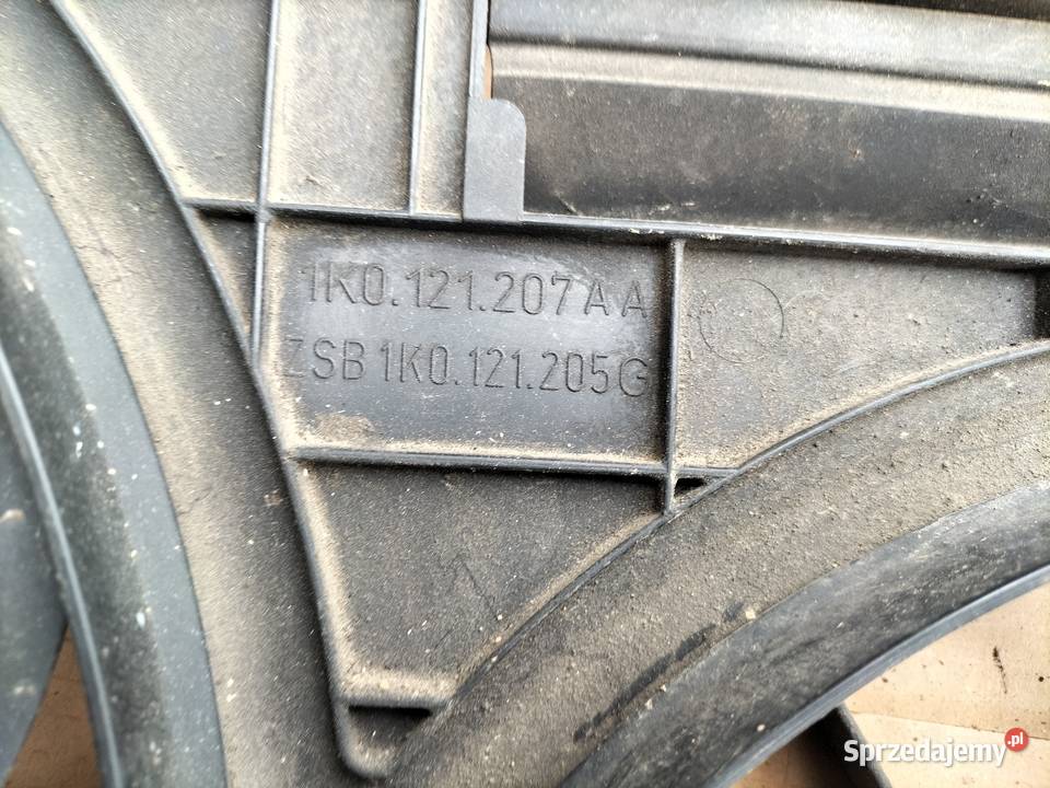 LAND ROVER FREELANDER 20 8240300 WENTYLATOR Kamień-Kolonia