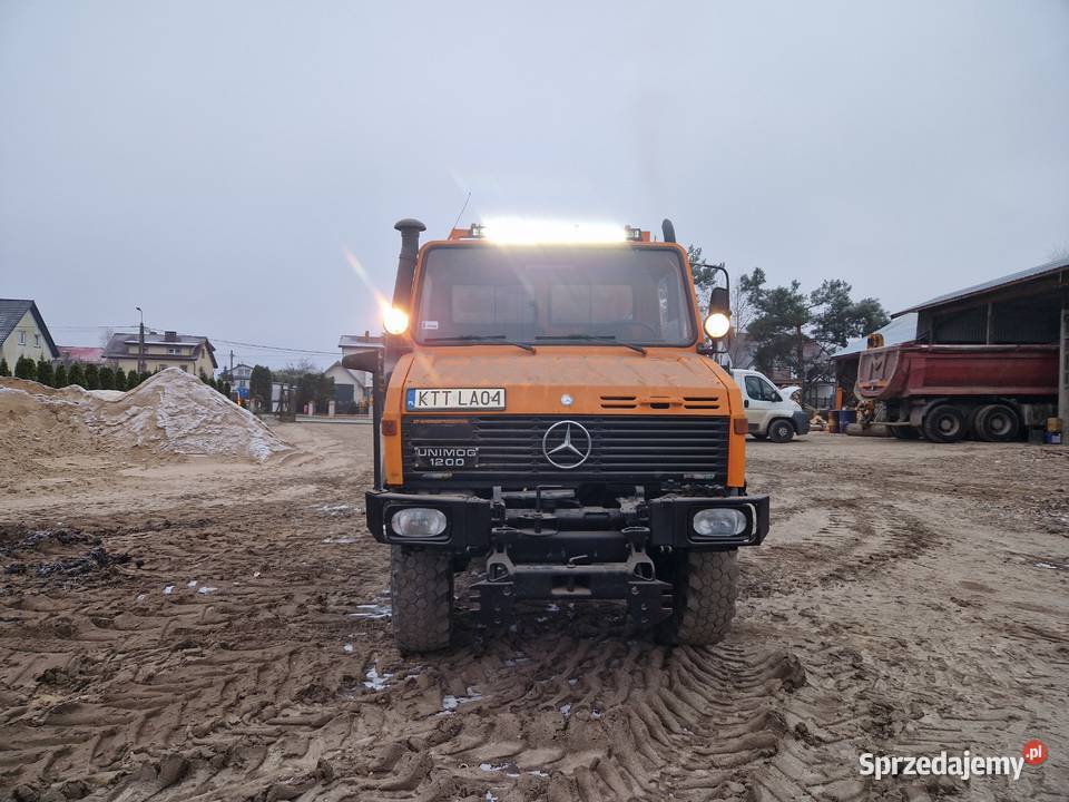 Unimog 424 200000km Sulęczyno
