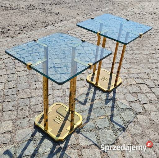 DESIGN 2 stoliki projekt Petera Ghyczy model T18 Wałbrzych