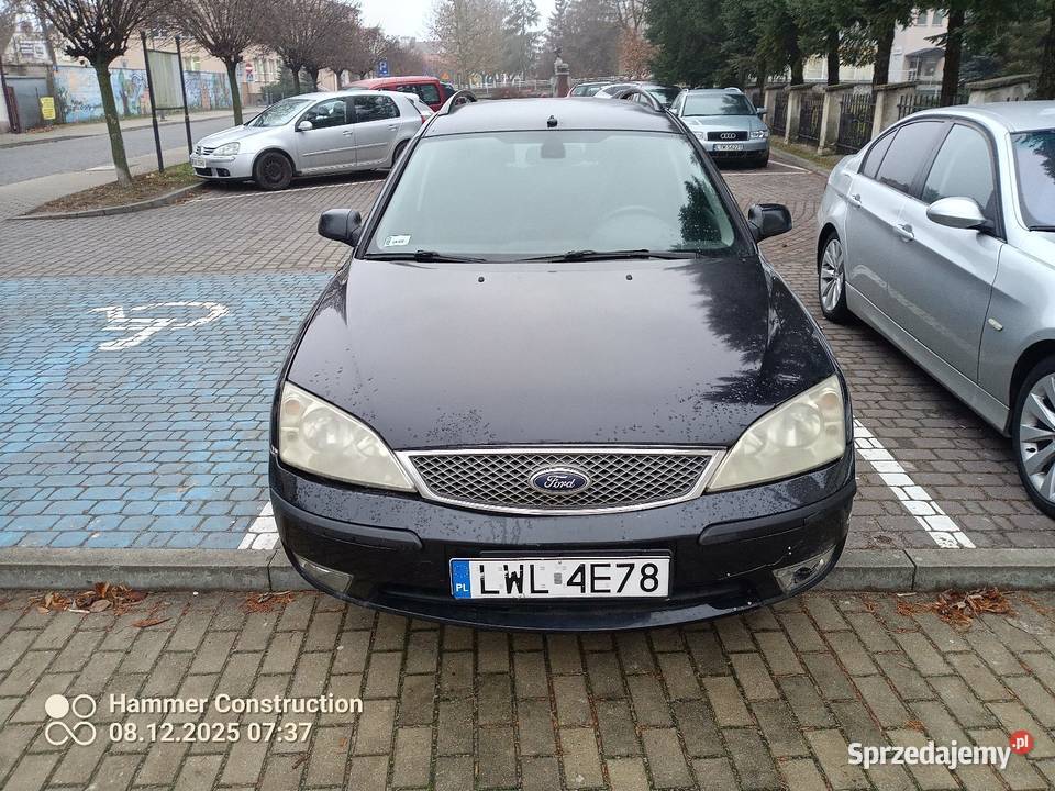 Ford Mondeo MK3 kombi 20 TDDi nie zawodna