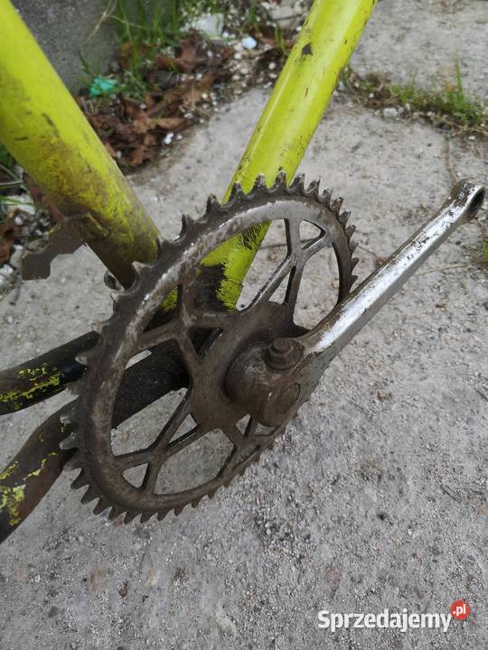 Rower NarcyzRomet rama1976r Gdańsk