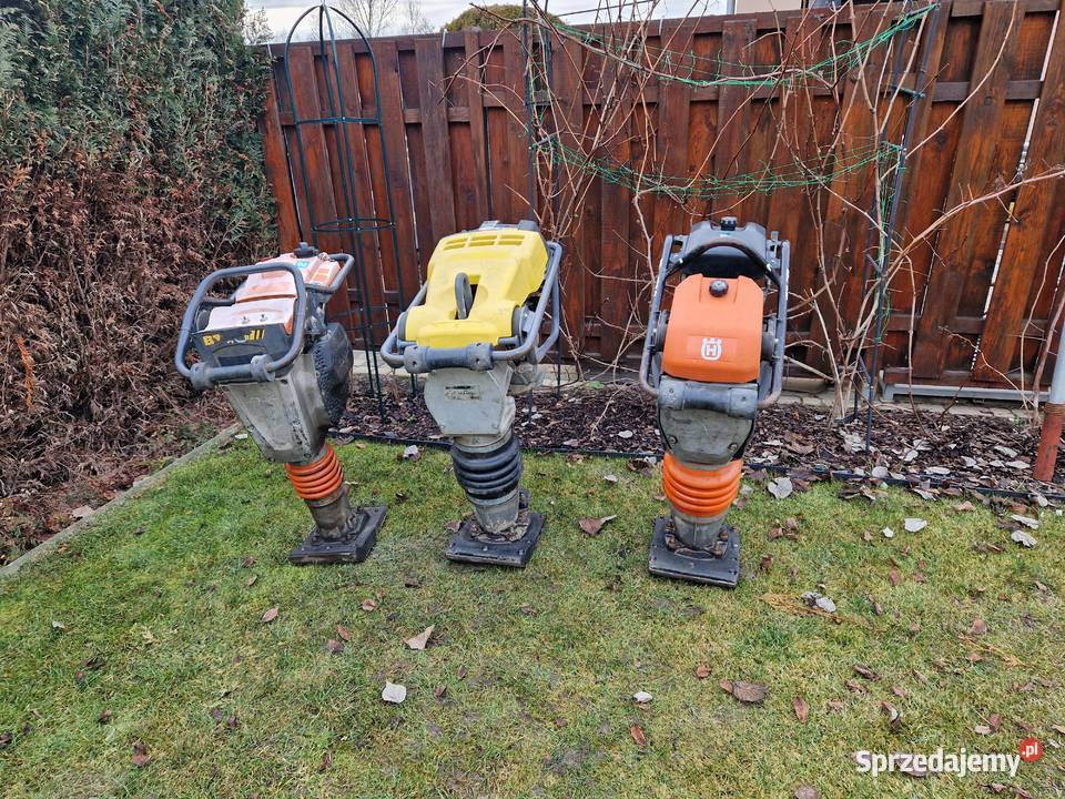 Zagęszczarka skoczek ubijak Husqvarna LT 60 05 Namysłów