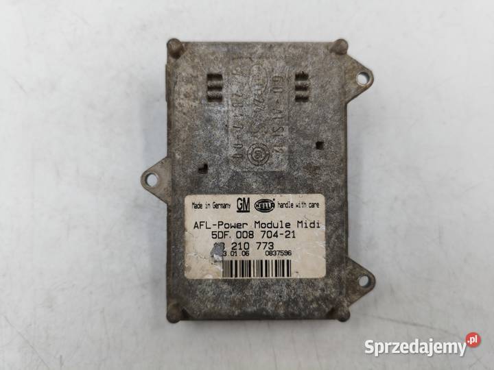 Moduł Skrętu Xenon Opel Astra H 13210773 mazowieckie Wyszków