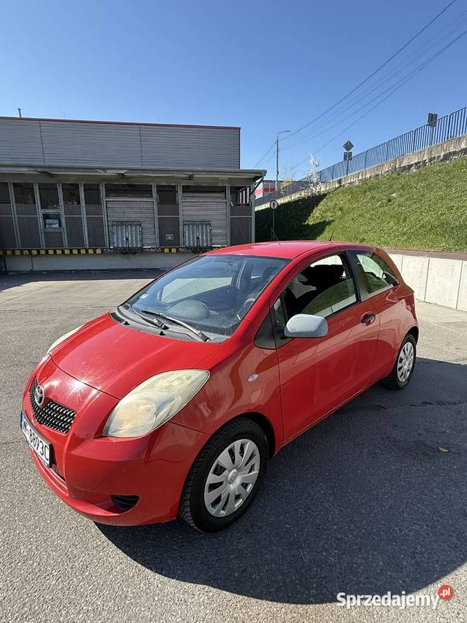 Toyota yaris mazowieckie Mińsk Mazowiecki