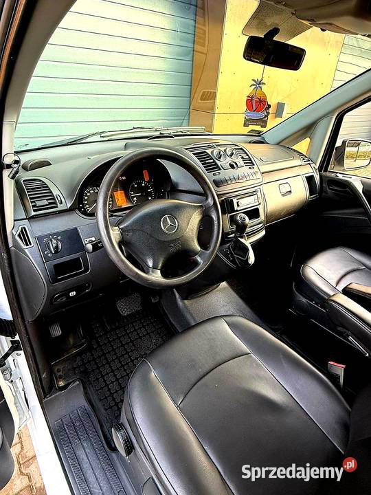 Mercedes Vito Long 30cdi 224 automat zamiana Samochody osobowe sprzedam
