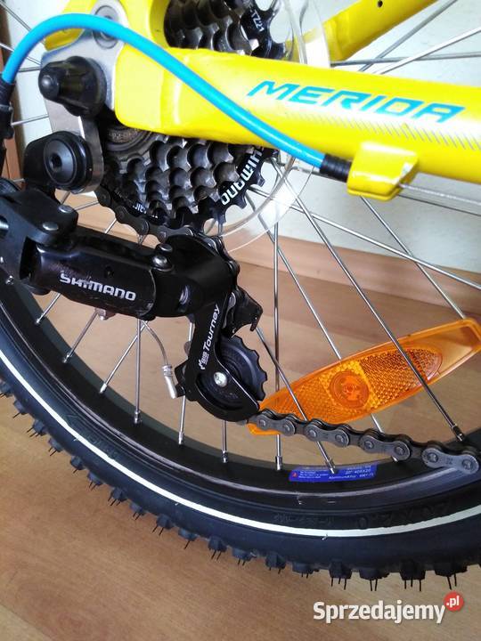 Rower Merida 20 14 biegów stan idealny Łaziska Górne sprzedam