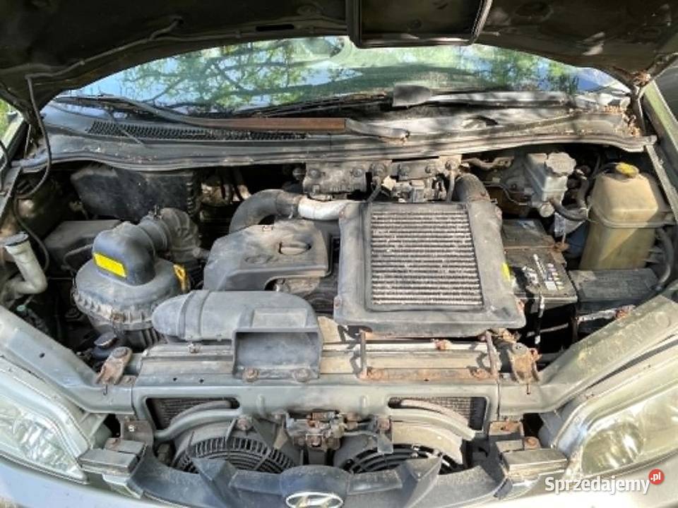 2004 Hyundai H200 manualna Hyundai Samochody dostawcze Jaktorów
