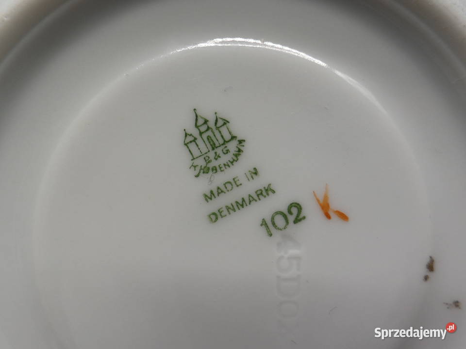 Filiżanka mocca Bing Grondahl Denmark Raszków