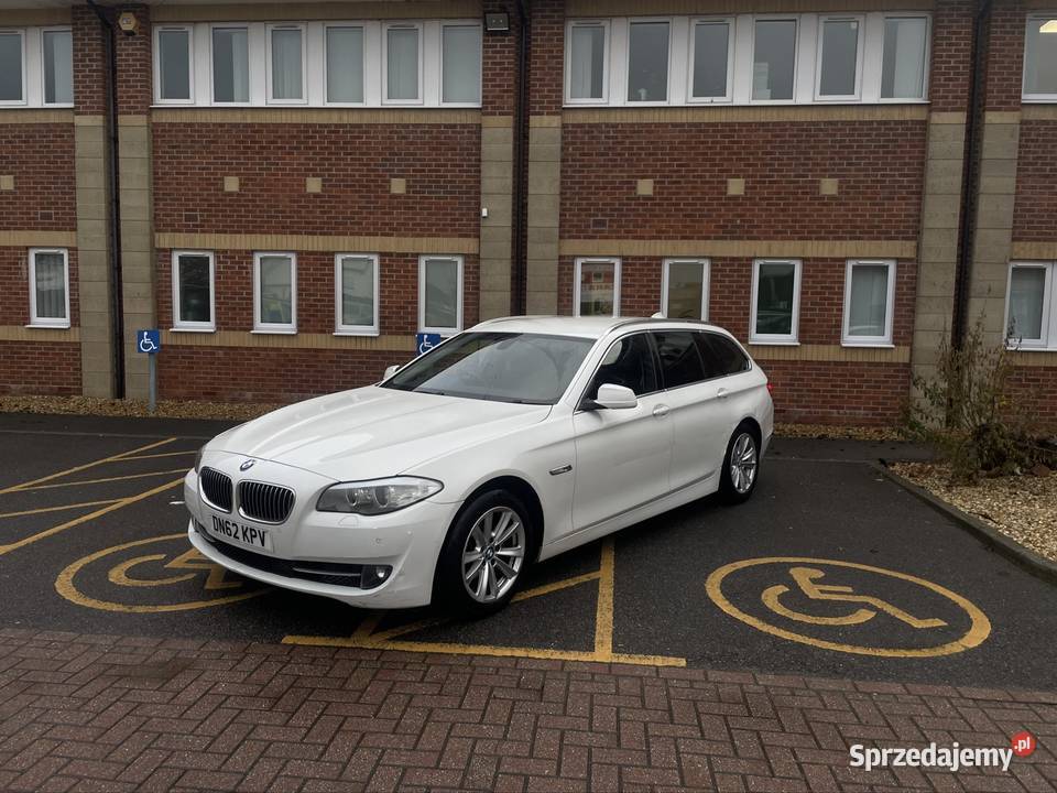 BMW f1110 520d pełna książka serwisowa sprowadzony Strzyżewice