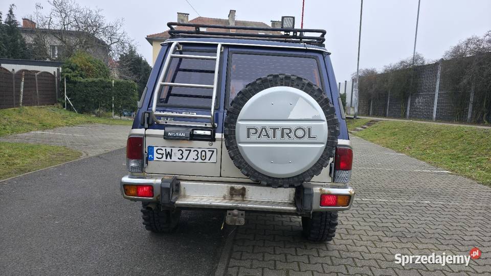 Nissan Patrol Y60 GR Chorzów
