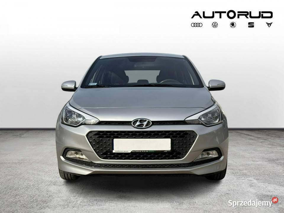Hyundai i20 Comfort 12 84 2017 Salon Polska II 1248cm3 Kielce