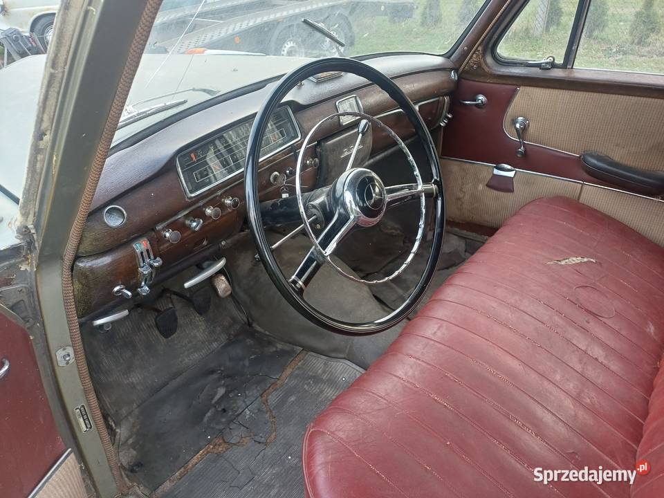 Mercedes w128 220se dużu ponton nie w180 wielkopolskie Smardów