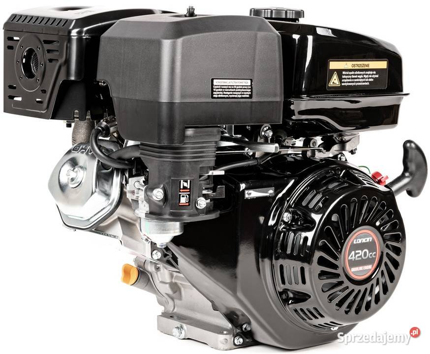 SILNIK LONCIN G420FL SPALINOWY BENZYNOWY 15 wał Opalenica
