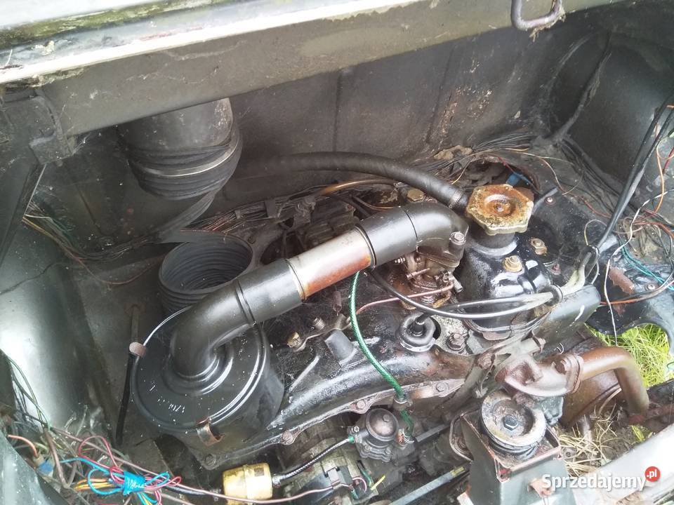 Sprzedam Fiat 126p w całości na części Olchowiec