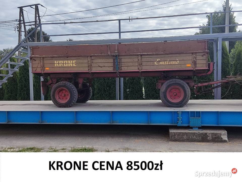 przyczepa wywrotka krone Chełm