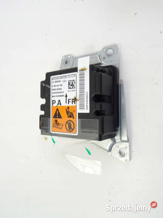 Naprawa stwrownikow airbag wypadku Nissan Xtrail Kraków