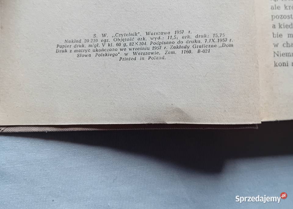 Eliza Orzeszkowa Dzieła wybrane Tom IX Cham 1957 Koźminek