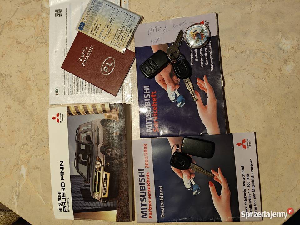 Terenowy Pajero 20 B 4x4 Raptor Gorlice